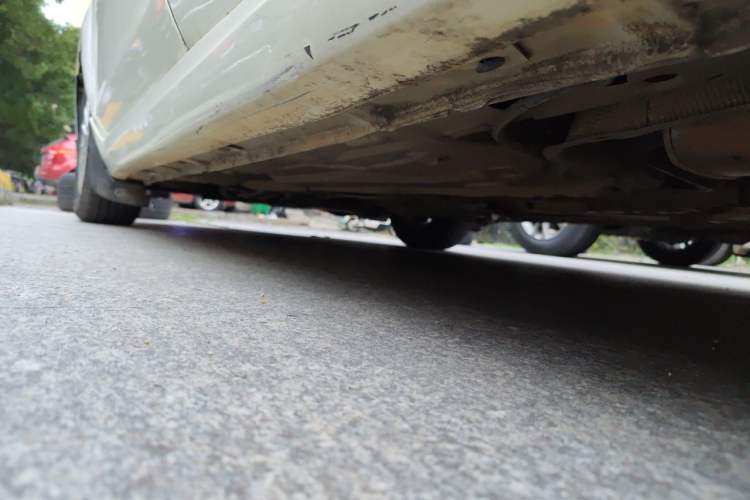 Used Ford Focus 2013 Hatchback Classic 1.8L Automatic Fashion Edition Chassis Rear Left