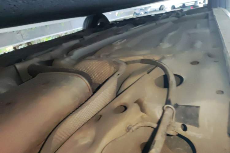 Used Ford Focus 2013 Hatchback Classic 1.8L Manual Base Model Chassis Rear Left