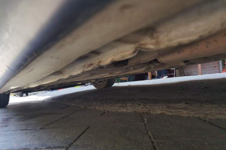 Used Ford Focus 2013 Hatchback Classic 1.8L Manual Base Model Chassis Rear Left