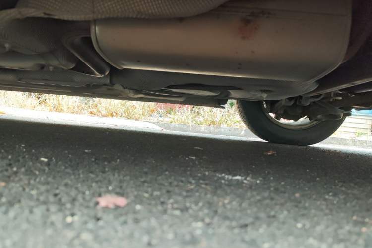 Used Ford Focus 2013 Sedan Classic 1.8L Automatic Base Model Chassis Rear Left