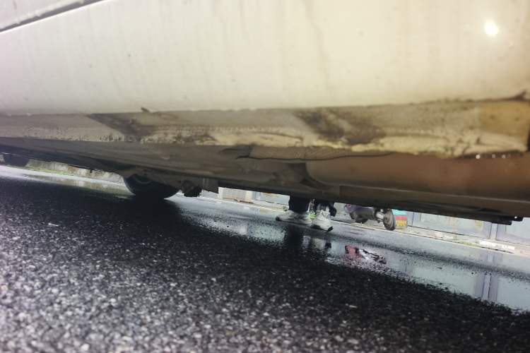 Used Ford Focus 2013 Hatchback Classic 1.8L Manual Base Model Chassis Rear Left