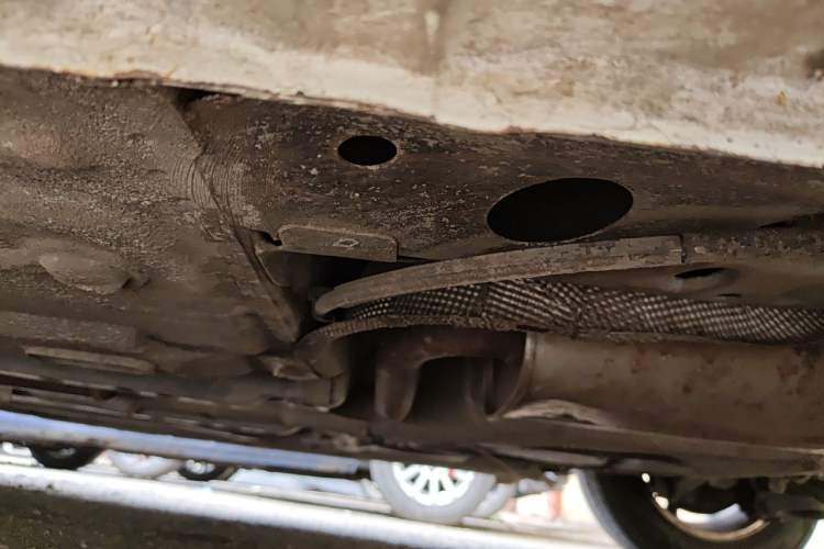Used Ford Focus 2013 Hatchback Classic 1.8L Automatic Base Model Chassis Rear Left