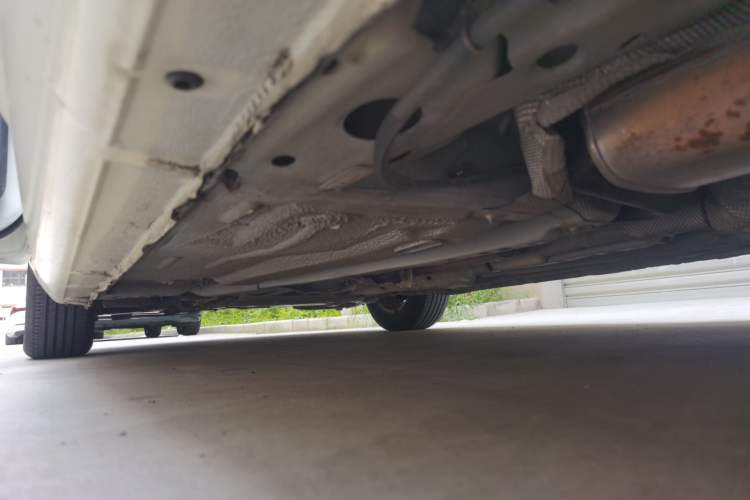 Used Ford Focus 2013 Hatchback Classic 1.8L Manual Base Model Chassis Rear Left