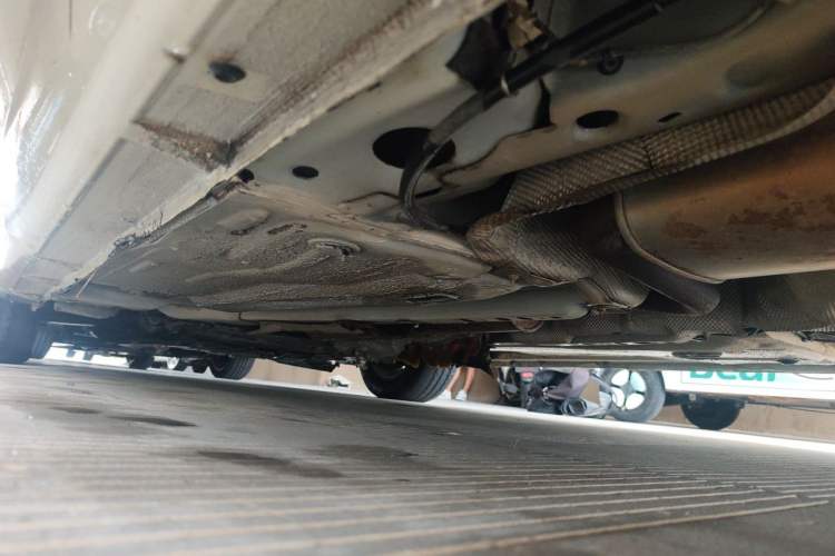 Used Ford Focus 2013 Hatchback Classic 1.8L Automatic Base Model Chassis Rear Left