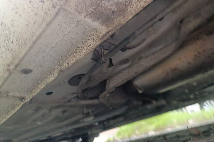 Used Ford Focus 2013 Hatchback Classic 1.8L Manual Base Model Chassis Rear Left