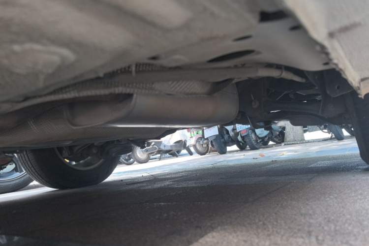 Used Ford Focus 2013 Hatchback Classic 1.8L Automatic Base Model Chassis Rear Left