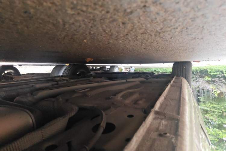 Used Ford Focus 2013 Hatchback Classic 1.8L Automatic Base Model Chassis Rear Left
