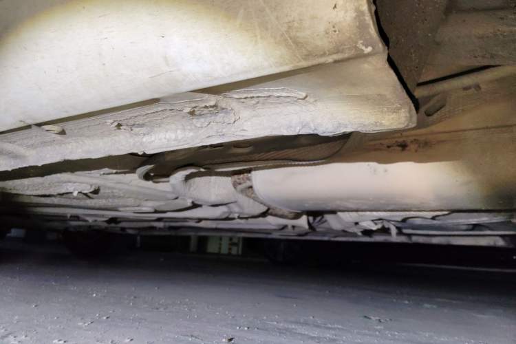 Used Ford Focus 2013 Sedan Classic 1.8L Manual Base Model Chassis Rear Left