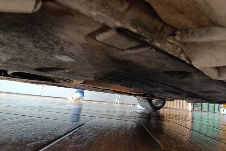 Used Ford Focus 2013 2.0T ST Standard Edition Chassis Rear Left