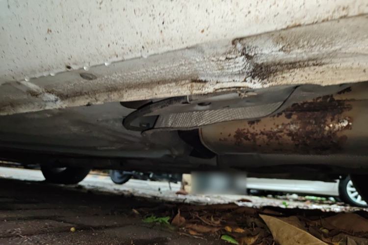 Used Ford Focus 2013 Hatchback Classic 1.8L Automatic Base Model Chassis Rear Left