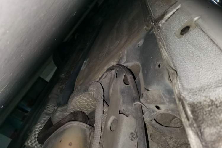 Used Ford Focus 2013 Sedan Classic 1.8L Automatic Base Model Chassis Rear Left