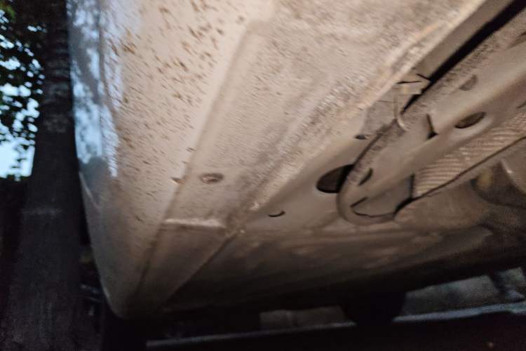Used Ford Focus 2013 Hatchback Classic 1.8L Manual Base Model Chassis Rear Left