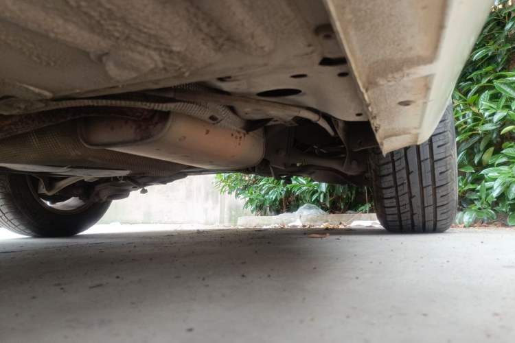 Used Ford Focus 2013 Hatchback Classic 1.8L Automatic Base Model Chassis Rear Left