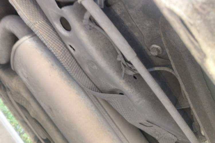 Used Ford Focus 2013 Hatchback Classic 1.8L Manual Base Model Chassis Rear Left