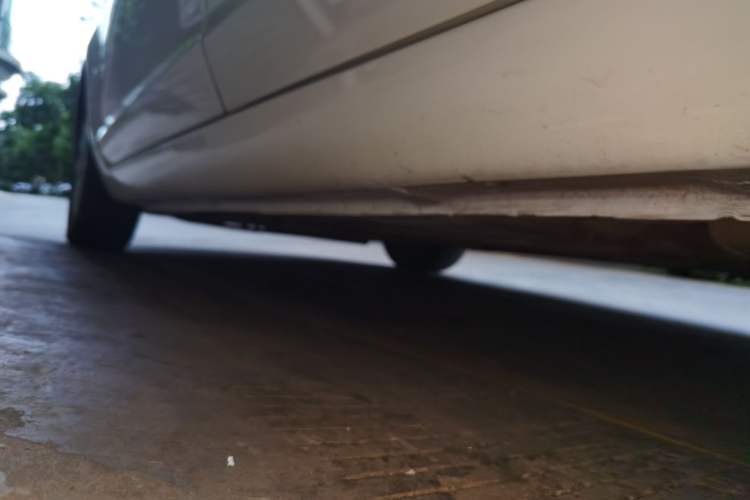 Used Ford Focus 2013 Sedan Classic 1.8L Manual Base Model Chassis Rear Left