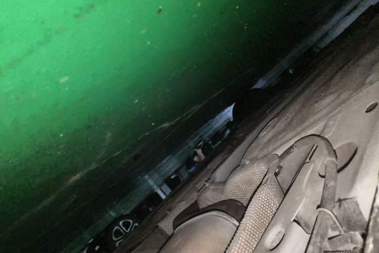 Used Ford Focus 2013 Hatchback Classic 1.8L Manual Base Model Chassis Rear Left