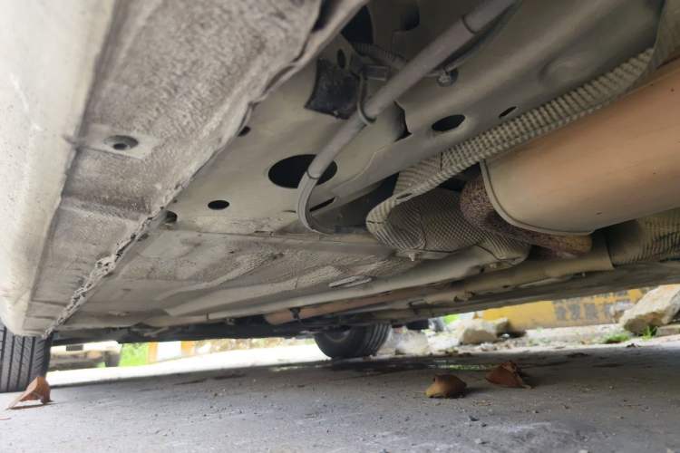 Used Ford Focus 2013 Hatchback Classic 1.8L Manual Base Model Chassis Rear Left