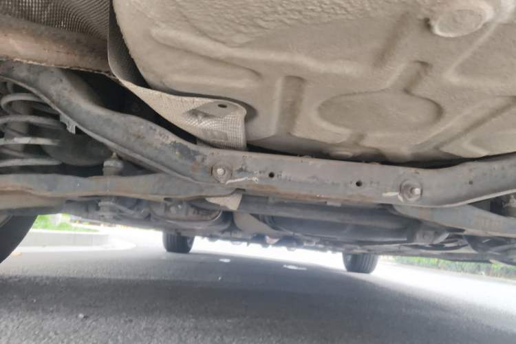 Used Ford Focus 2013 Hatchback Classic 1.8L Automatic Fashion Edition Chassis Rear