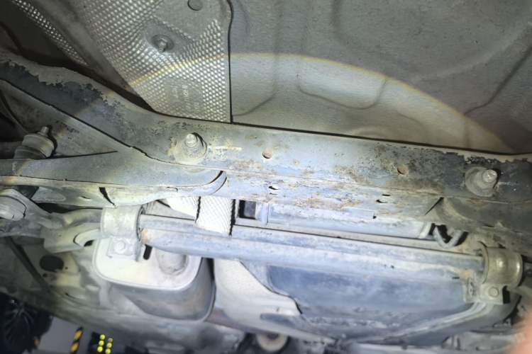 Used Ford Focus 2013 Hatchback Classic 1.8L Automatic Base Model Chassis Rear