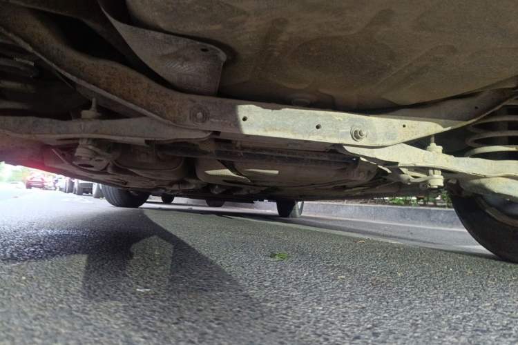 Used Ford Focus 2013 Hatchback Classic 1.8L Manual Base Model Chassis Rear