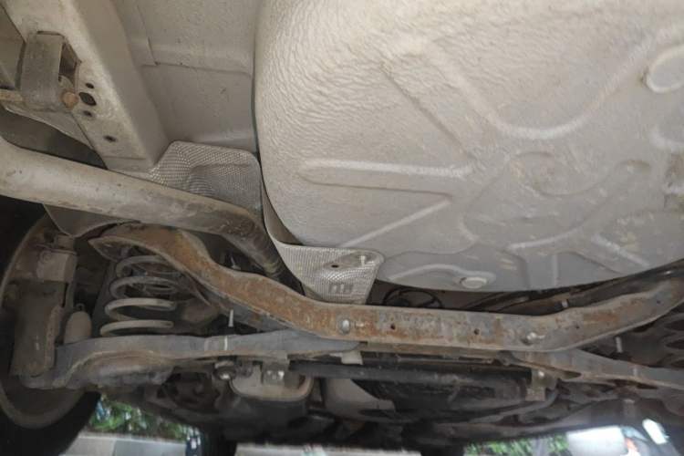Used Ford Focus 2013 Sedan Classic 1.8L Automatic Fashion Edition Chassis Rear
