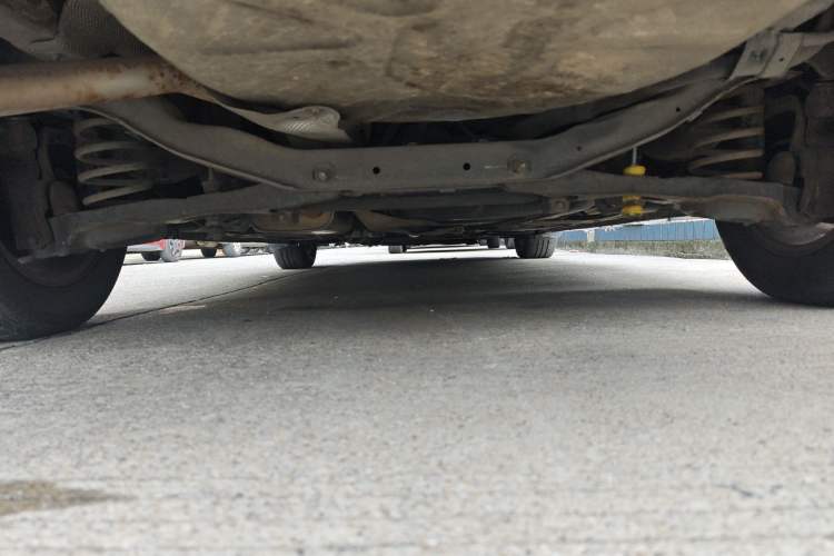 Used Ford Focus 2013 Sedan Classic 1.8L Automatic Base Model Chassis Rear