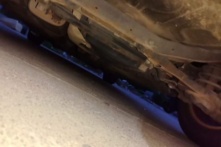Used Ford Focus 2013 Hatchback Classic 1.8L Automatic Base Model Chassis Rear