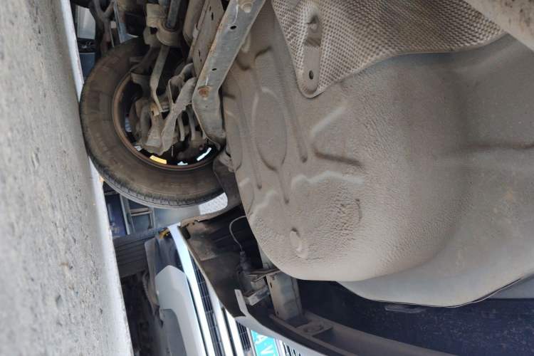 Used Ford Focus 2013 Hatchback Classic 1.8L Manual Base Model Chassis Rear