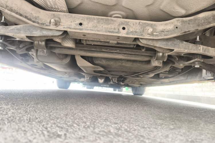 Used Ford Focus 2013 Hatchback Classic 1.8L Automatic Fashion Edition Chassis Rear
