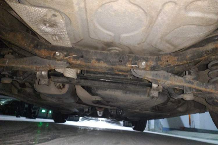 Used Ford Focus 2013 Hatchback Classic 1.8L Automatic Base Model Chassis Rear
