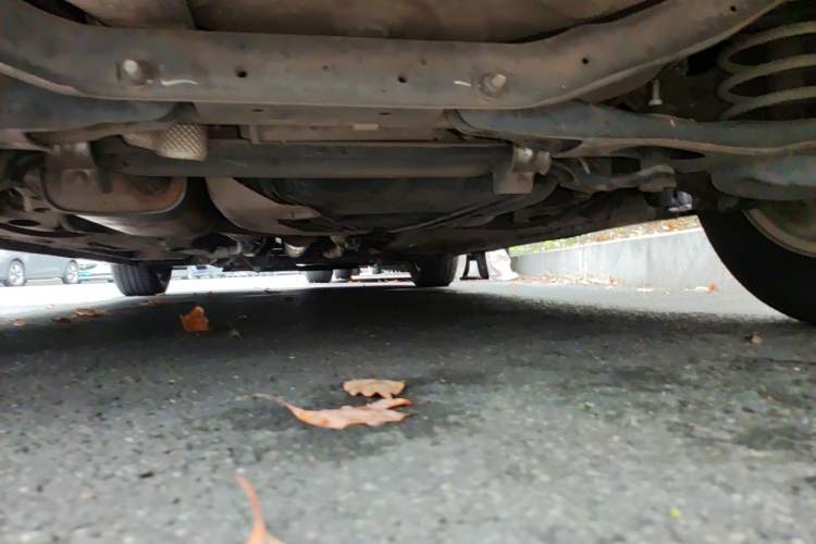 Used Ford Focus 2013 Hatchback Classic 1.8L Automatic Base Model Chassis Rear