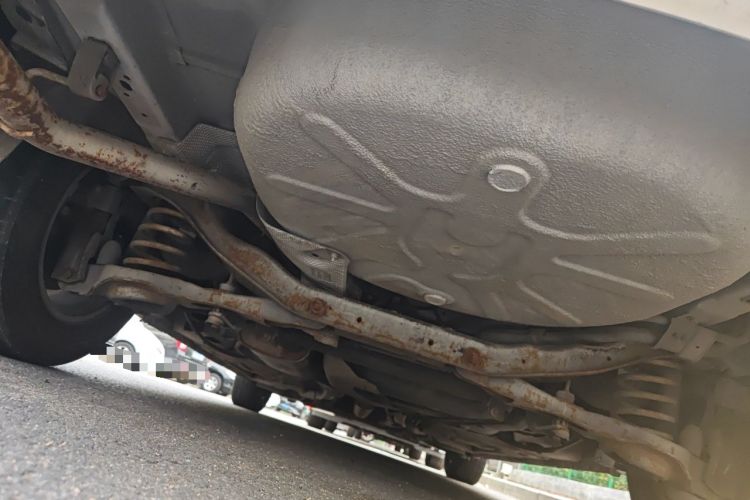 Used Ford Focus 2013 Sedan Classic 1.8L Manual Base Model Chassis Rear