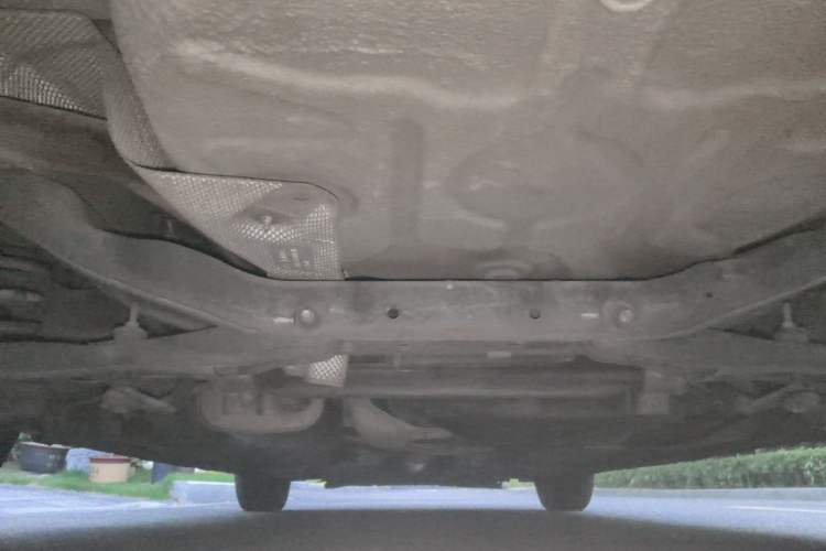 Used Ford Focus 2013 Hatchback Classic 1.8L Automatic Base Model Chassis Rear