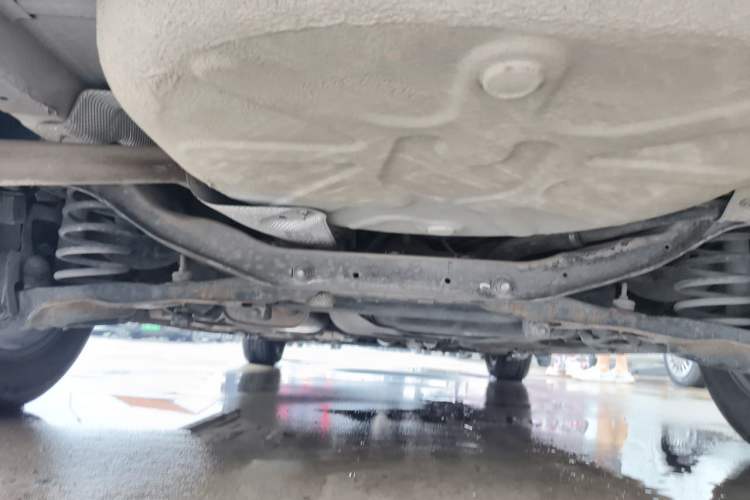 Used Ford Focus 2013 Sedan Classic 1.8L Automatic Base Model Chassis Rear