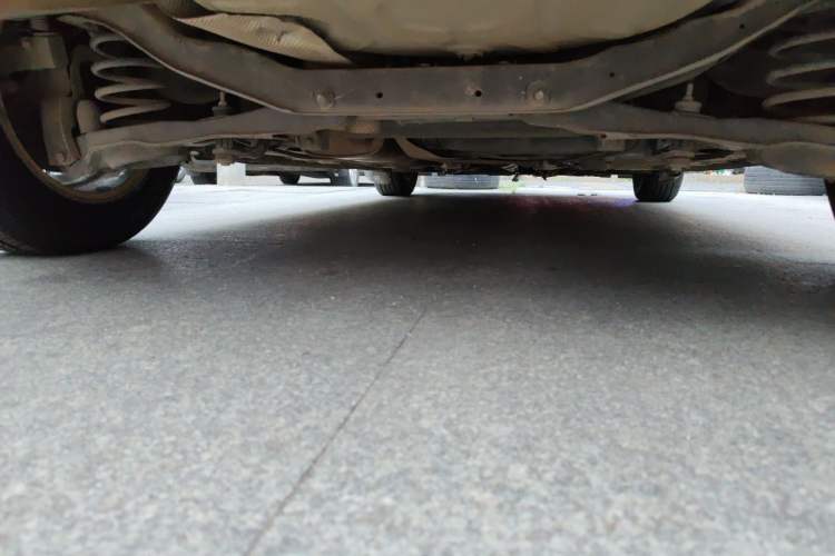 Used Ford Focus 2013 Hatchback Classic 1.8L Automatic Fashion Edition Chassis Rear