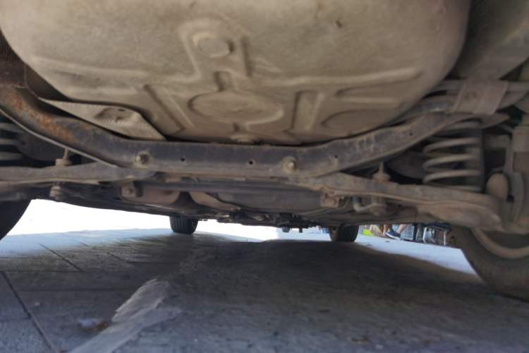 Used Ford Focus 2013 Hatchback Classic 1.8L Manual Base Model Chassis Rear