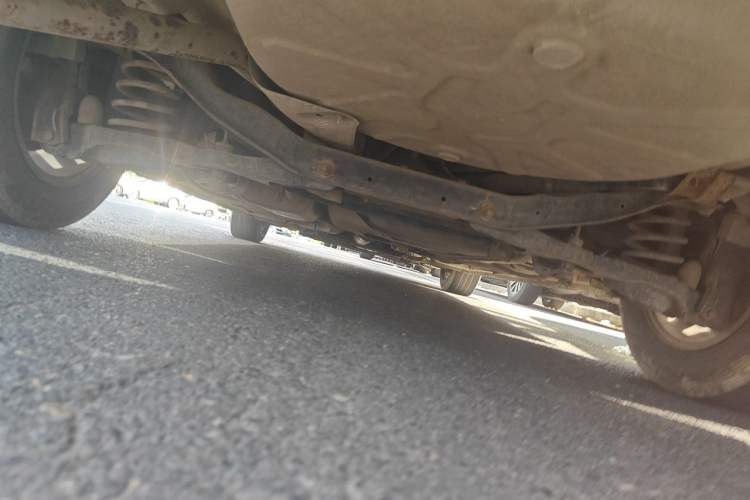 Used Ford Focus 2013 Sedan Classic 1.8L Manual Base Model Chassis Rear