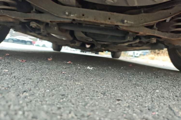 Used Ford Focus 2013 Sedan Classic 1.8L Automatic Base Model Chassis Rear