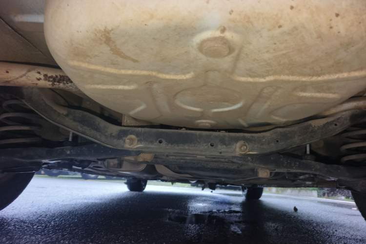 Used Ford Focus 2013 Hatchback Classic 1.8L Manual Base Model Chassis Rear
