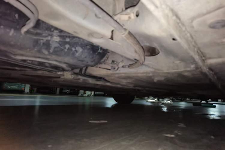 Used Ford Focus 2013 Hatchback Classic 1.8L Automatic Fashion Edition Chassis Rear Right