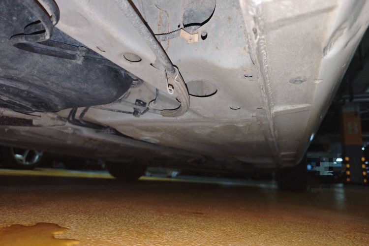 Used Ford Focus 2013 Hatchback Classic 1.8L Manual Base Model Chassis Rear Right