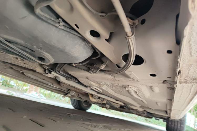 Used Ford Focus 2013 Hatchback Classic 1.8L Manual Base Model Chassis Rear Right