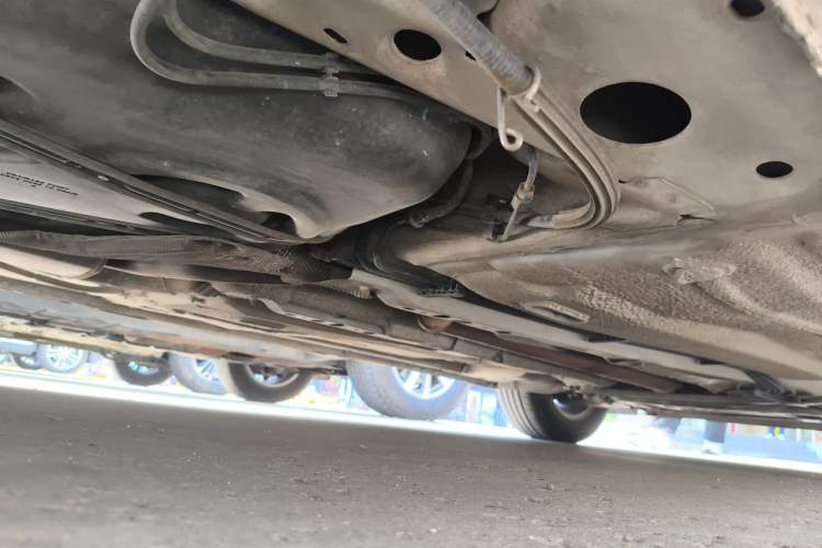 Used Ford Focus 2013 Hatchback Classic 1.8L Automatic Base Model Chassis Rear Right