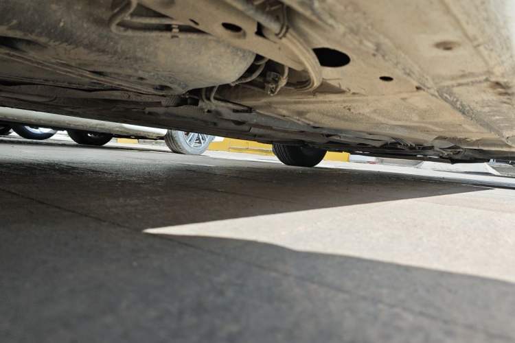Used Ford Focus 2013 Sedan Classic 1.8L Manual Fashion Edition Chassis Rear Right
