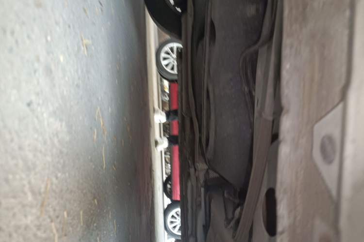 Used Ford Focus 2013 Hatchback Classic 1.8L Automatic Fashion Edition Chassis Rear Right