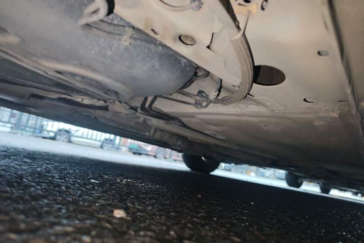 Used Ford Focus 2013 Sedan Classic 1.8L Automatic Millionth Anniversary Edition Chassis Rear Right