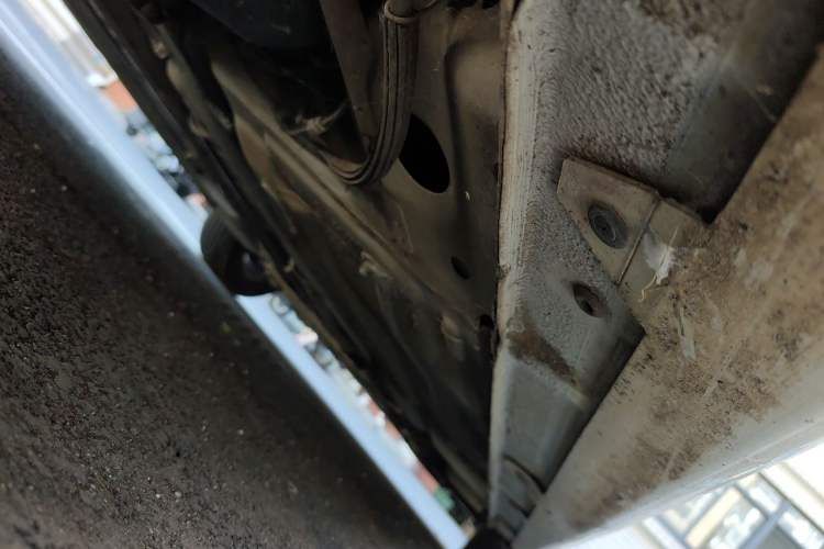 Used Ford Focus 2013 Hatchback Classic 1.8L Automatic Fashion Edition Chassis Rear Right