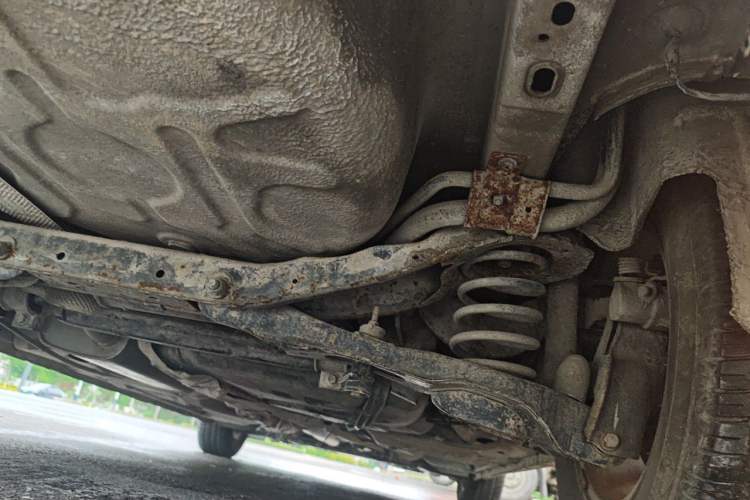 Used Ford Focus 2013 Hatchback Classic 1.8L Manual Base Model Chassis Rear Right