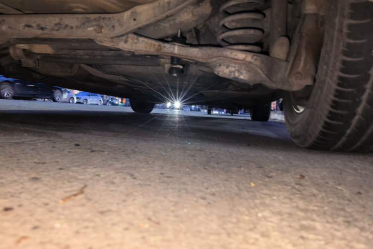 Used Ford Focus 2013 Hatchback Classic 1.8L Manual Base Model Chassis Rear Right