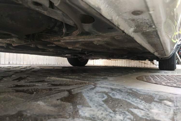 Used Ford Focus 2013 Sedan Classic 1.8L Automatic Fashion Edition Chassis Rear Right